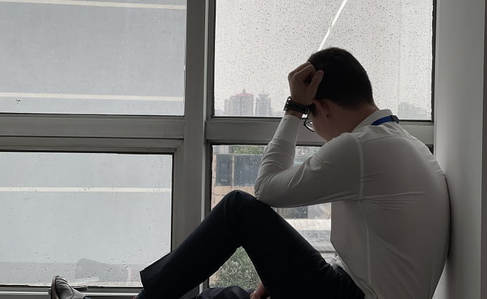 Male employee mental health