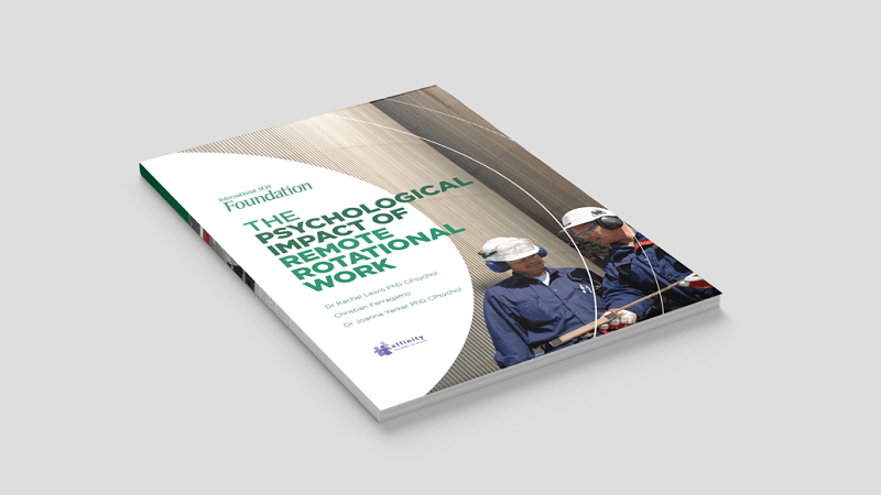 Remote rotational worker study visual