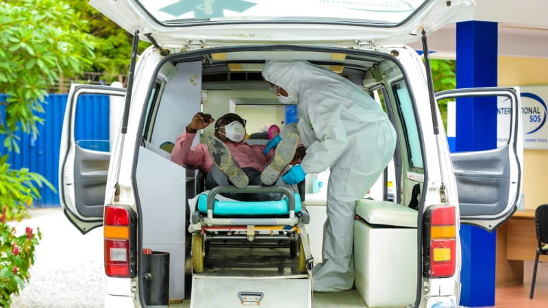 ambulance transfer