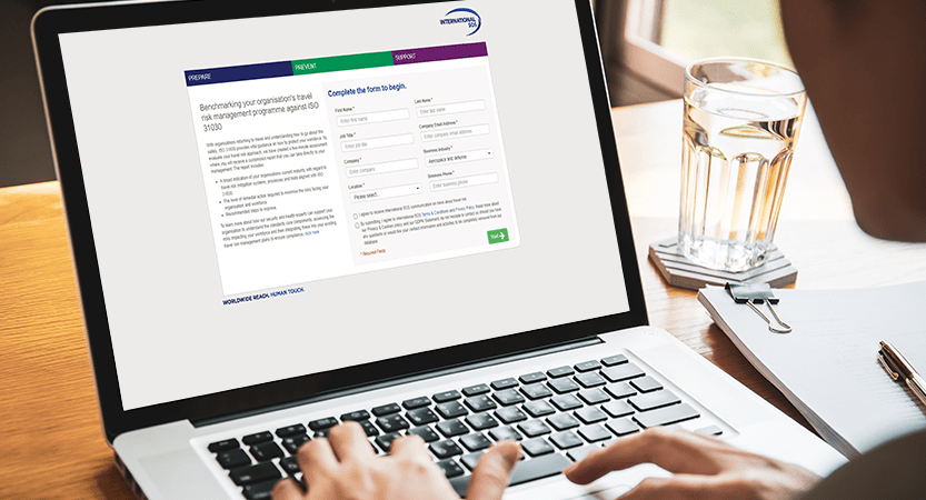 ISO 31030 Self Assessment