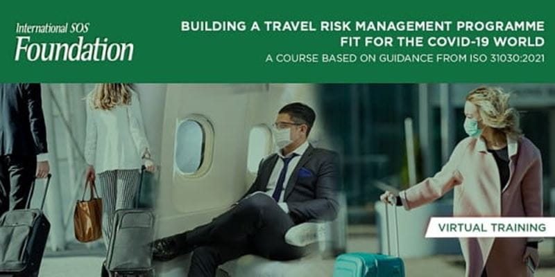 ISO Virtual training International SOS