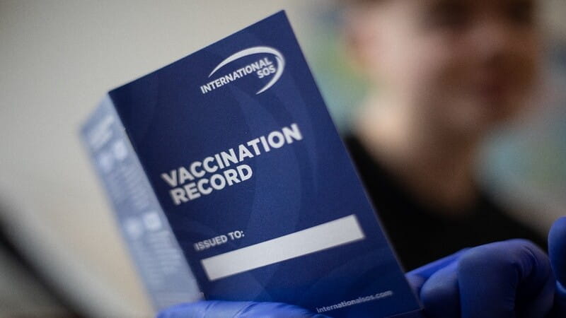 Vaccincation record supporting with advice and guidance